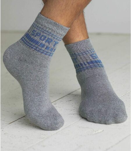 Sada 4 párů sportovních ponožek