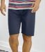 Le Pyjashort Col V Rayé-3