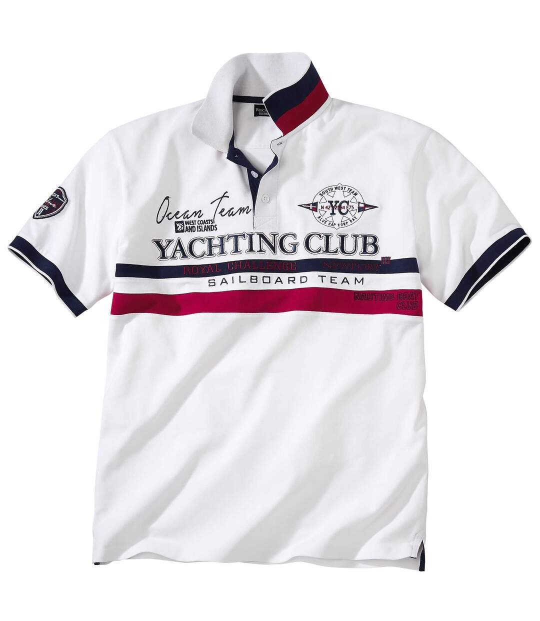 Poloshirt in Piqué-Qualität-2