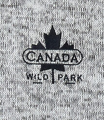 Fleece sweater Wild Park