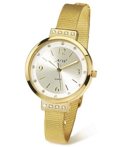 Elegant Women's Watch Embellished with Swarovski® crystals