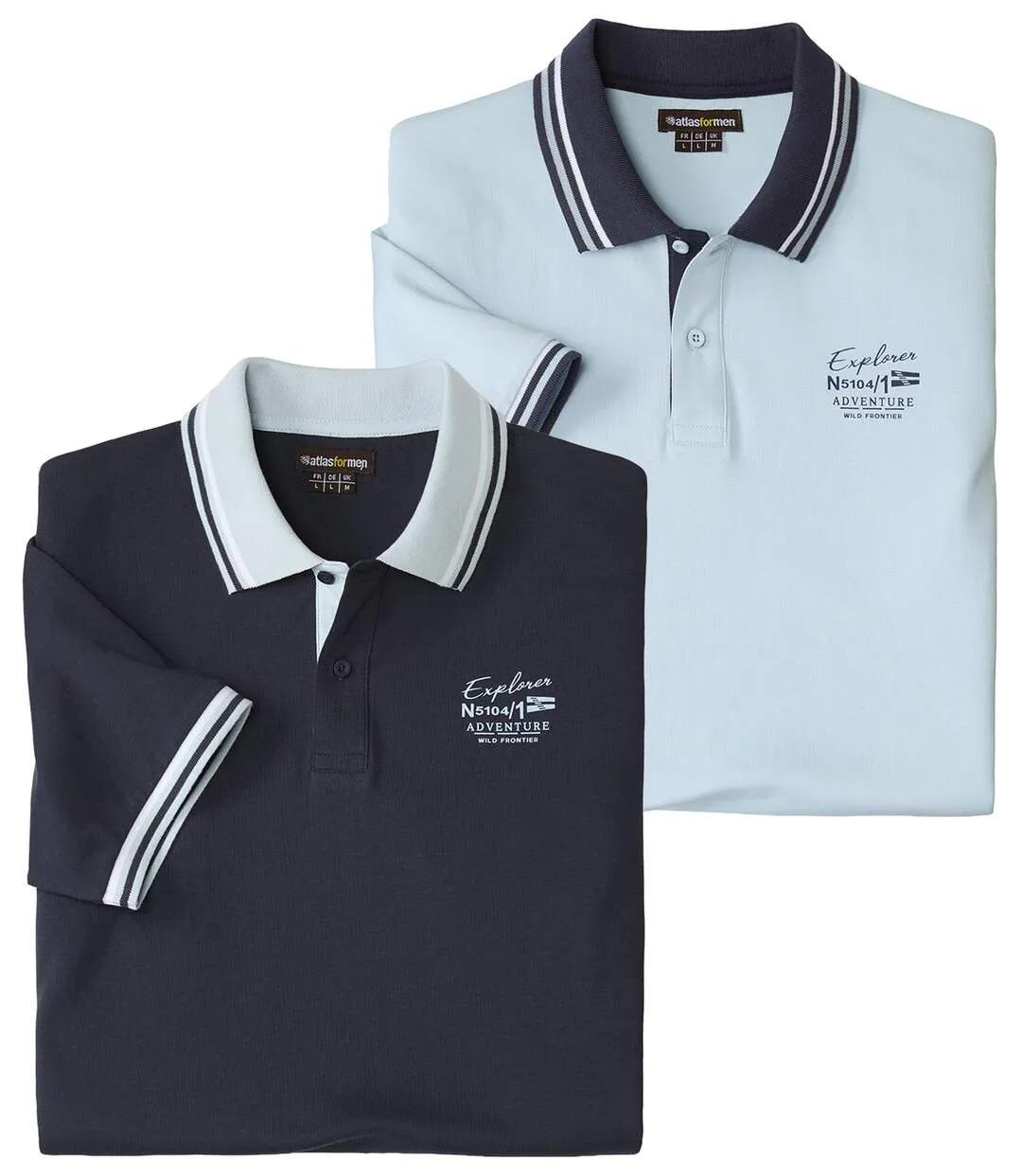 Lot de 2 Polos South Ocean-2