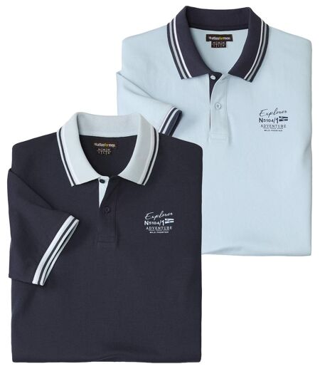 Lot de 2 Polos South Ocean
