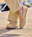 Les Mocassins Détente Beige-2
