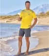 Pack of 2 Men's Sporty Beach Shorts Atlas For Men