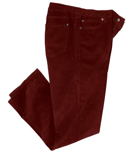 Pantalon Velours Stretch Chalet 