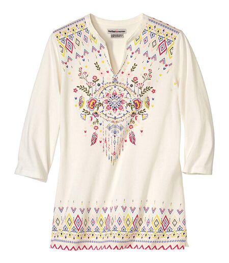 La Tunique Coton Bohème