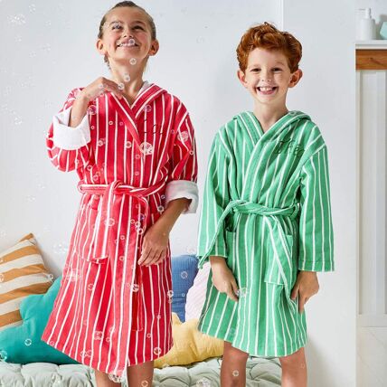 Peignoir enfant