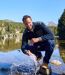 Bluza polarowa z suwakiem Outdoor-3