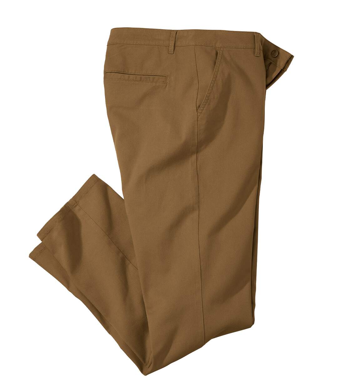 Men's Camel Chinos-1