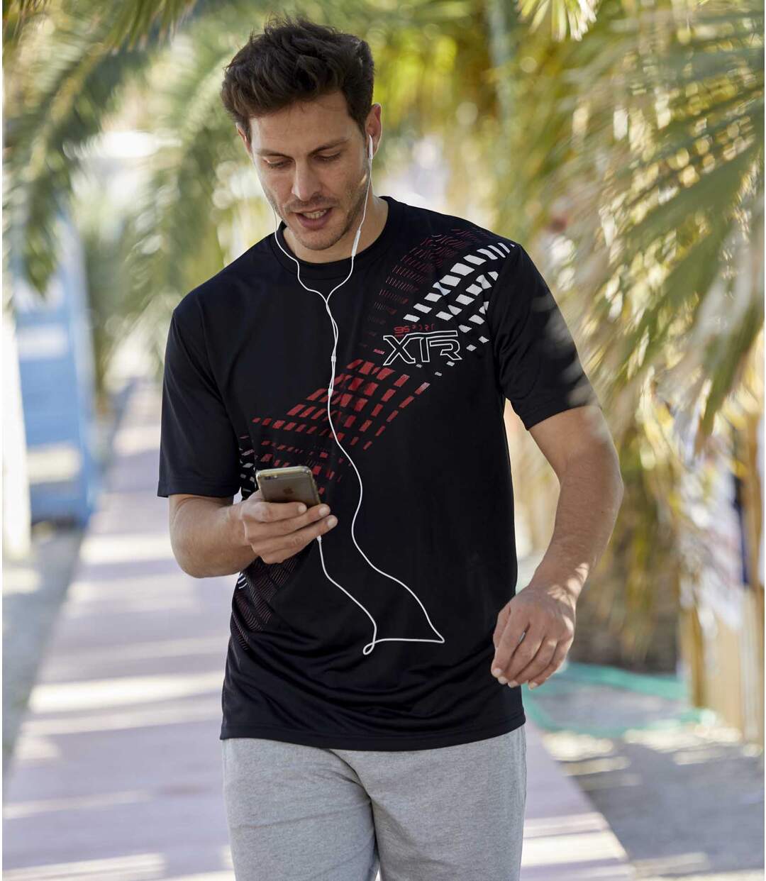 3 darabos Sport póló szett-4