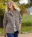 Women's Light Safari Jacket - Tan