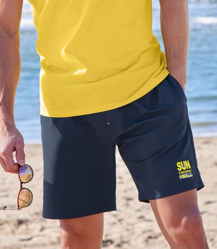 Lot de 2 Shorts de Bain Sun Tropic