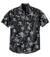 Men's Hawaiian Shirt - Black Atlas For Men