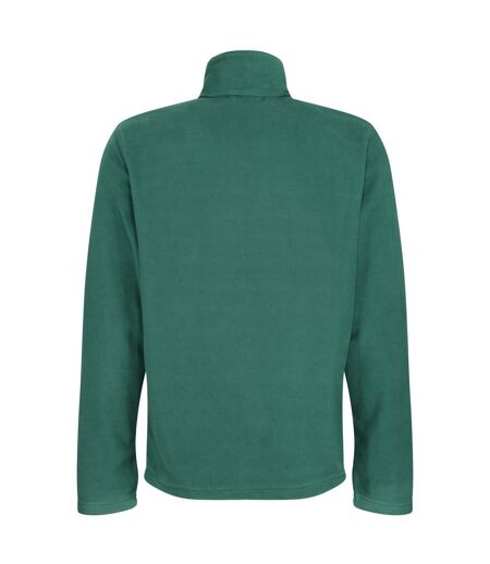 Regatta Mens Micro Zip Neck Fleece Top (Bottle Green) - UTRG1580