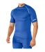 Rhino - Base layer sport à manches courtes - Homme (Bleu roi) - UTRW1277