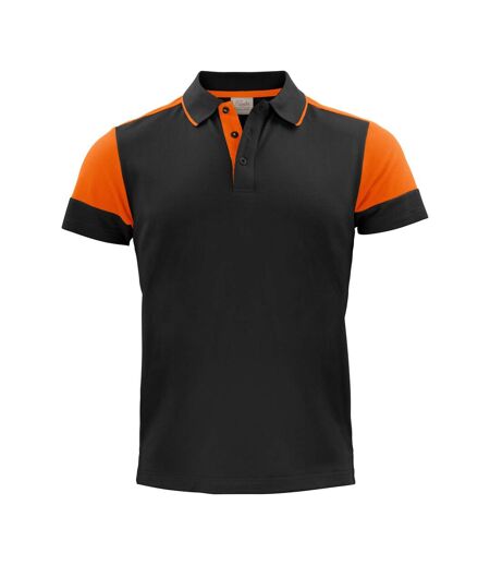 Polo Prime Homme Bleu Marine Cobalt Printer