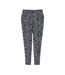 Womens/ladies All Over Logo High Rise Leggings Black The North Face-1