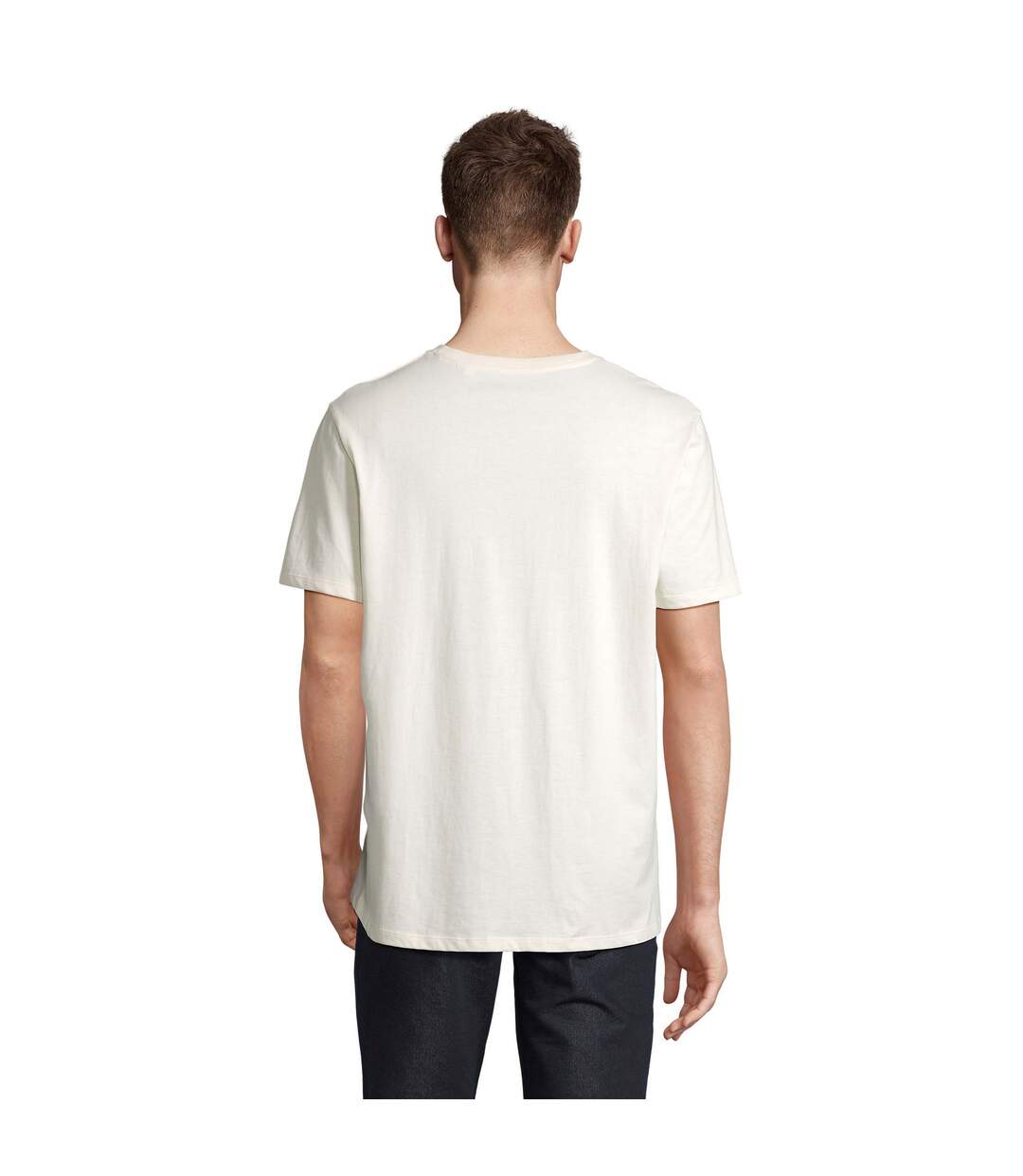 T-shirt Legend Adulte Blanc Cassé SOLS-3