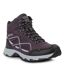 Bottines de marche lady vendeavour femme prune foncé / lilas pâle Regatta