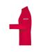 Veste Softshell Femme Rouge Clair Noir James And Nicholson-3