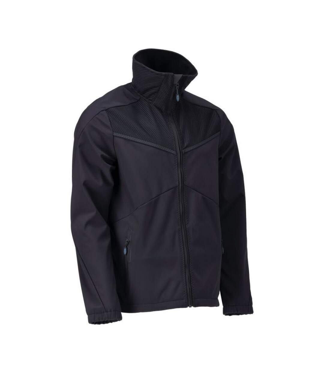 Mens Customised Soft Shell Jacket Dark Navy Mascot-4