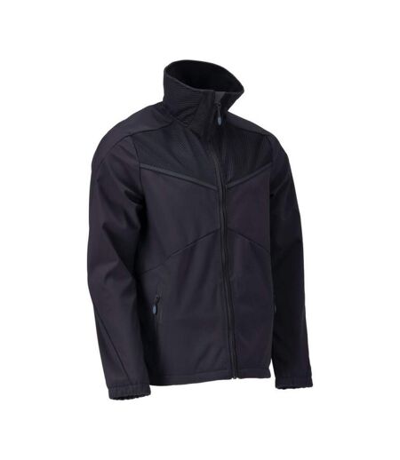Mens Customised Soft Shell Jacket Dark Navy Mascot