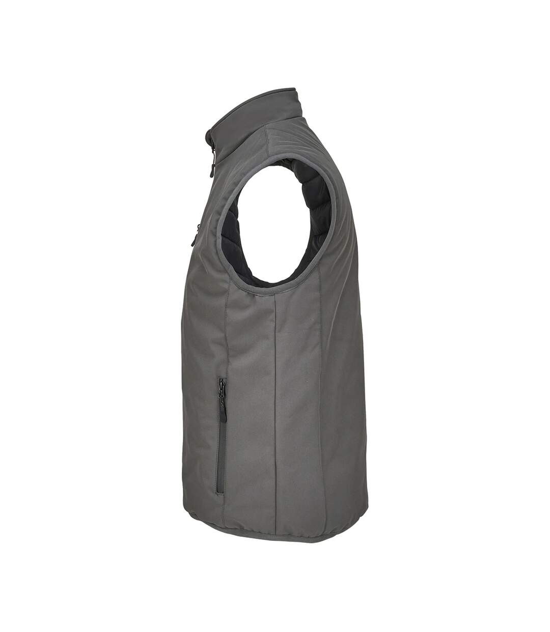Veste Sans Manches Falcon Adulte Charbon SOLS-3