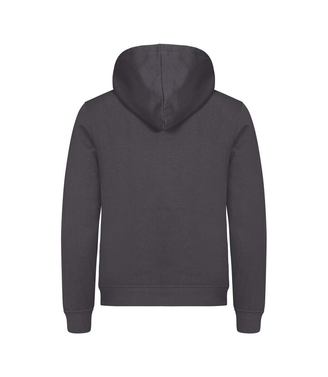 Unisex Adult Miami Hoodie Metal Grey Clique-2