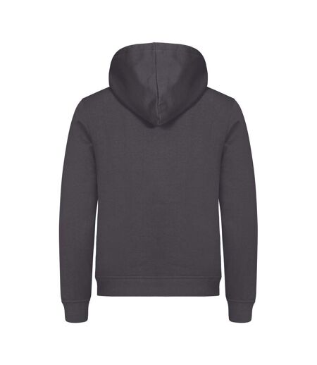 Unisex Adult Miami Hoodie Metal Grey Clique