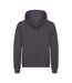 Unisex Adult Miami Hoodie Metal Grey Clique-2