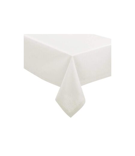 Nappe Rectangulaire Chambray 140x240cm Blanc