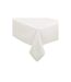 Nappe Rectangulaire Chambray 140x240cm Blanc-1