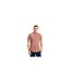 Mens Signature House Checked Short-sleeved Shirt Red Ben Sherman-1