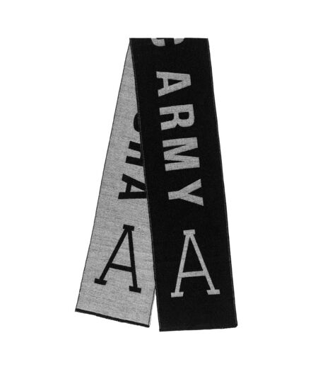 Écharpe D´hiver Motif/style Réversible Taille Unique Noir Gris Arctic Army