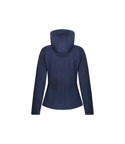 Regatta Womens/Ladies Venturer 3 Layer Membrane Soft Shell Jacket (Navy) - UTRG5518