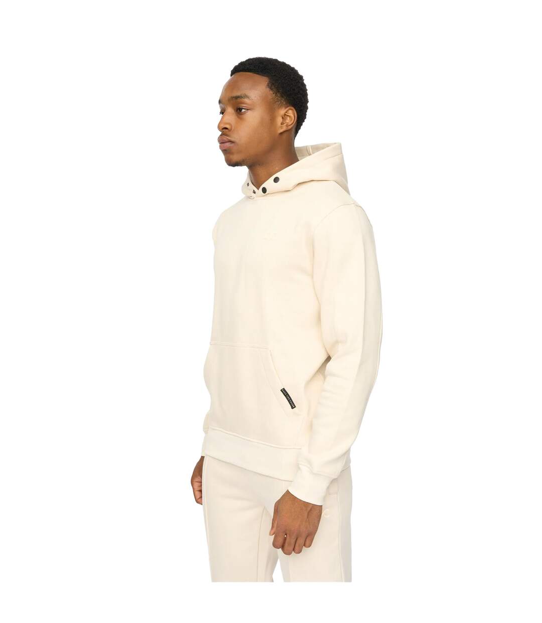 Sweat À Capuche Chattamere Homme Blanc Cassé Duck And Cover-1