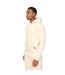 Sweat À Capuche Chattamere Homme Blanc Cassé Duck And Cover-1