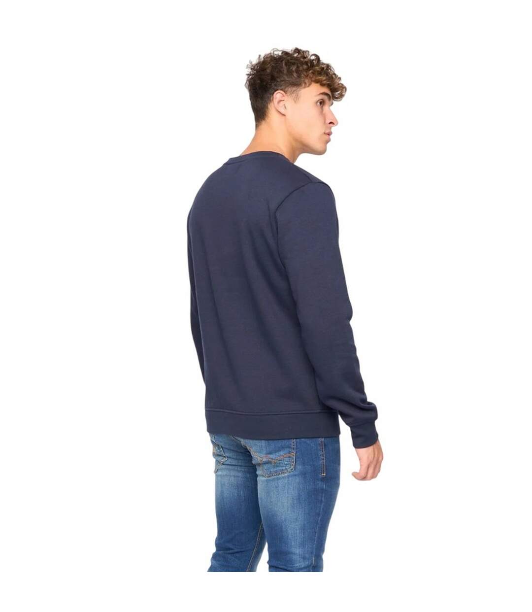 Sweat yardley homme bleu marine Bewley & Ritch-2