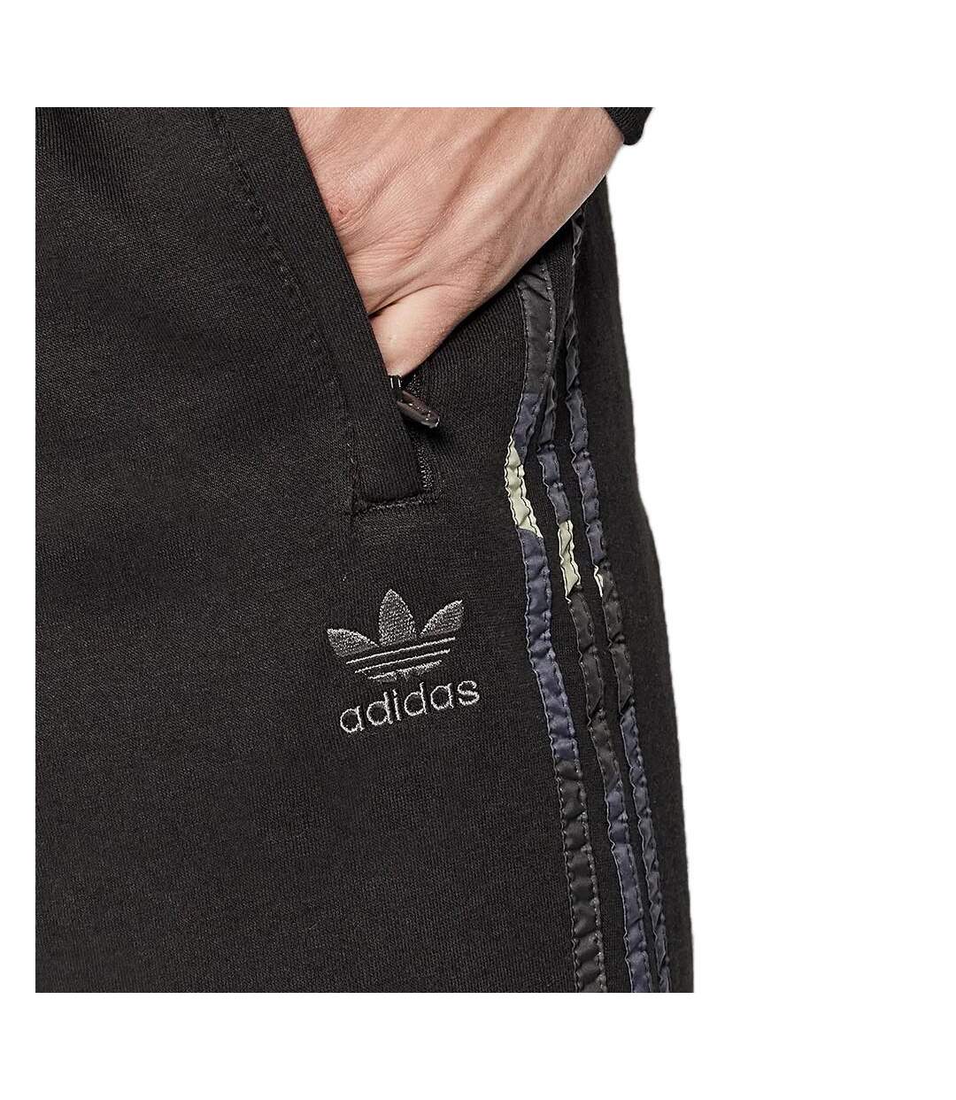 Jogging Noir Homme Adidas Camo - S