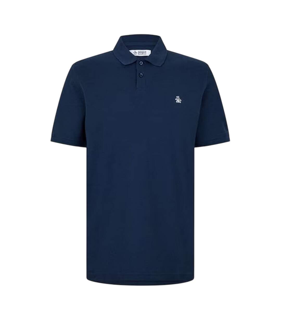 Polo Motif/style Logo Brodé Homme Bleu Original Penguin-2