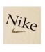 Womens/ladies Cropped T-shirt Coconut Milk Nike-3