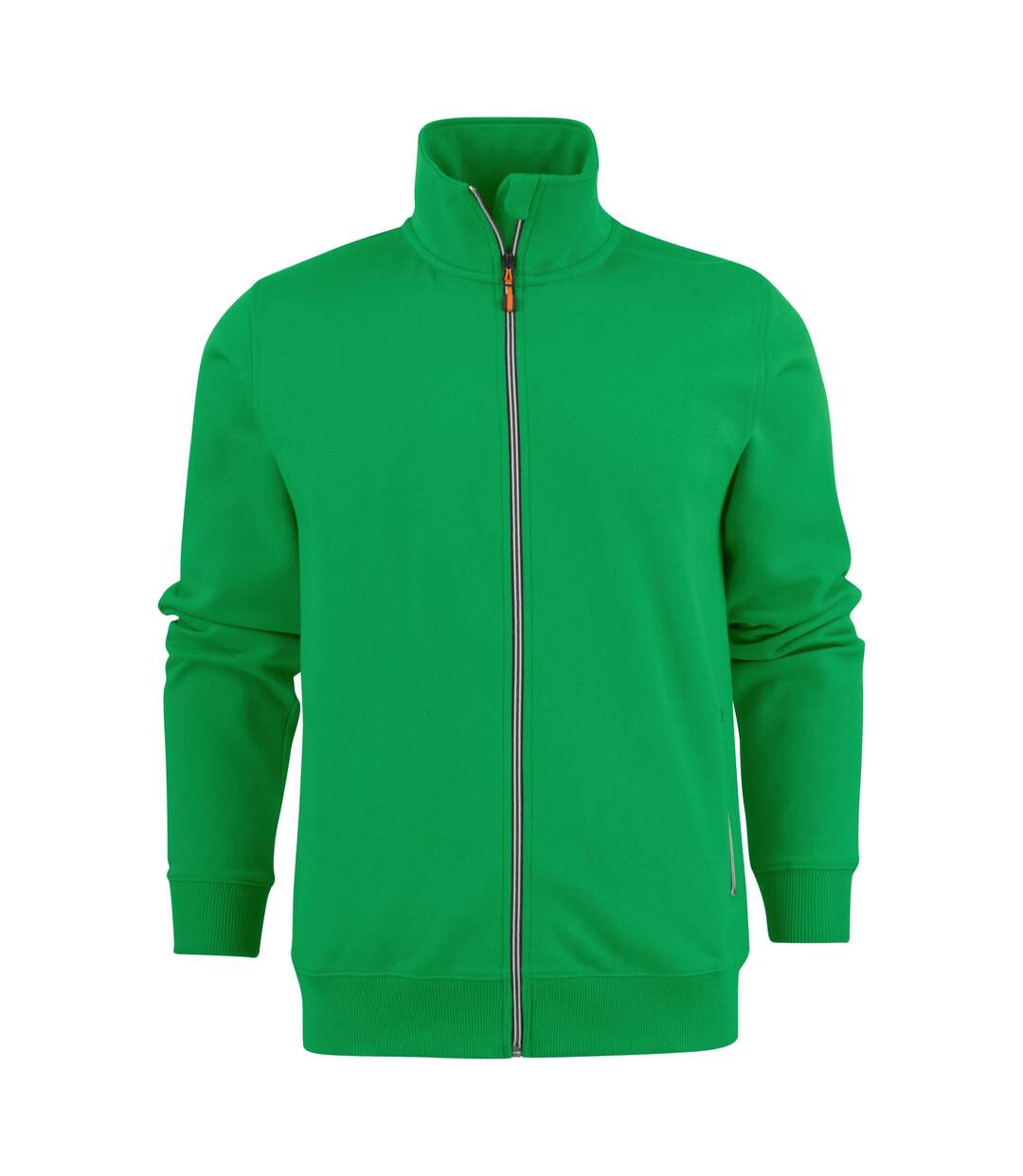 Mens Javelin Rsx Sweat Jacket Fresh Green Printer-2