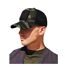 Casquette Unisexe Adulte Trucker Kaki Marron Noir Beechfield-1