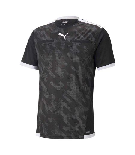 Maillot D´arbitre Foot Teamliga Homme Noir Puma