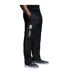 Mens Stadium Open Hem Tracksuit Bottoms Black Canterbury-3