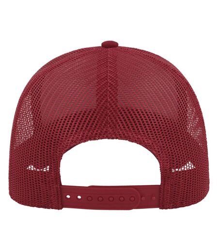 Casquette De Baseball Rapper Bordeaux Atlantis Headwear