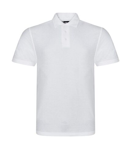 Mens pro polo shirt white PRO RTX