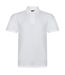 Mens pro polo shirt white PRO RTX