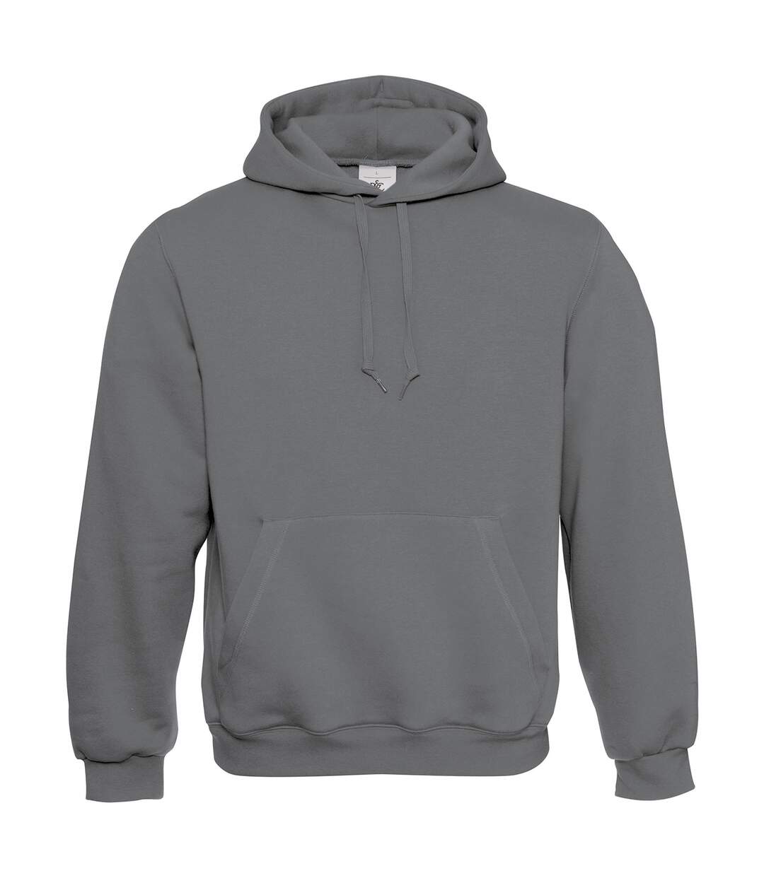 Sweat-shirt à capuche - mixte homme ou femme - WU620 - gris acier